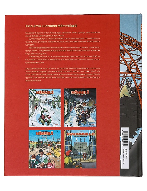 Kiinalainen juttu : sarjakuvia Suomesta - Koivisto, Tarmo - Sarjakuvat - 10105484440 - 1