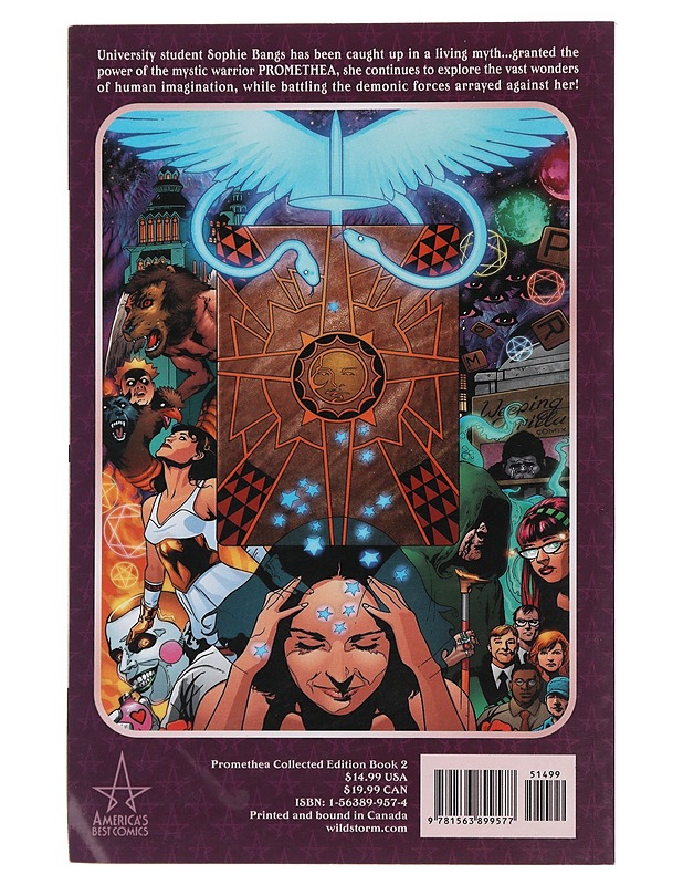 Promethea. Book 2 - Moore, Alan - Sarjakuvat - 10105484443 - 1
