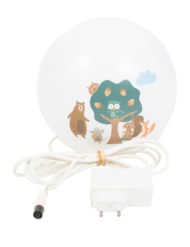 IKEA BRUMMING Metsäaiheinen pöytävalaisin - Valaisimet - 10105484463 - 0