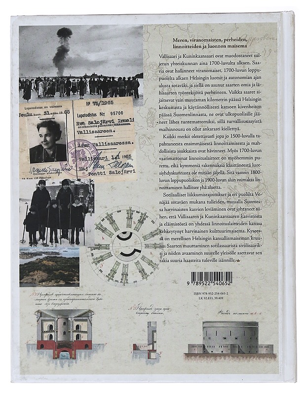 Kruunun jalokivet : Vallisaari ja Kuninkaansaari - Enqvist, Ove - Historiakirjat - 10105484452 - 1