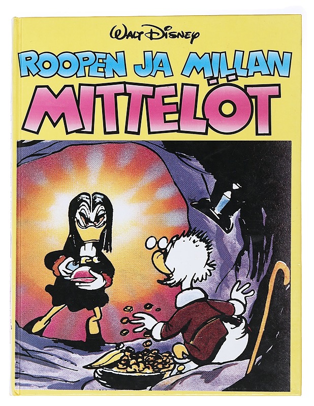ROOPEN JA MILLAN MITTELÖT - WALT DISNEY - Sarjakuvat - 10105484458 - 0