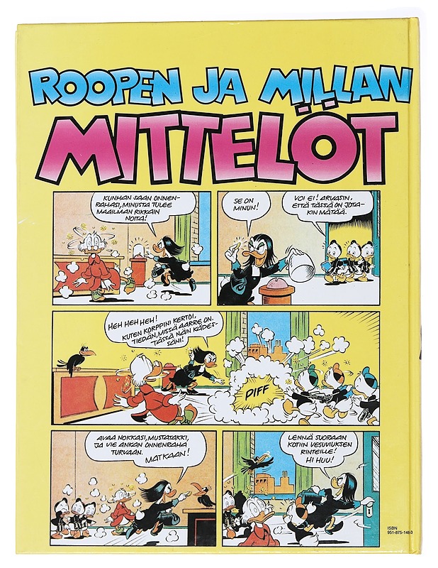 ROOPEN JA MILLAN MITTELÖT - WALT DISNEY - Sarjakuvat - 10105484458 - 1