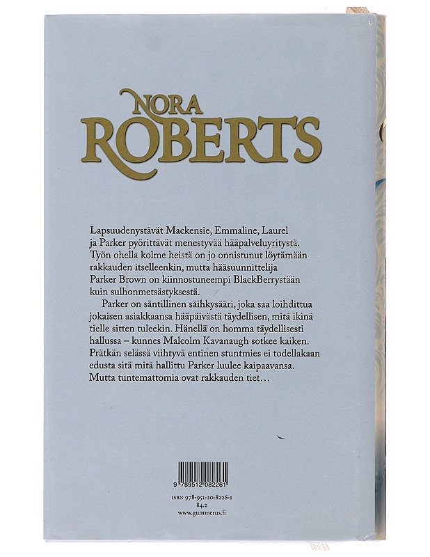 Jotain sinistä - Roberts, Nora - Romaanit ja novellit - 10105484456 - 1