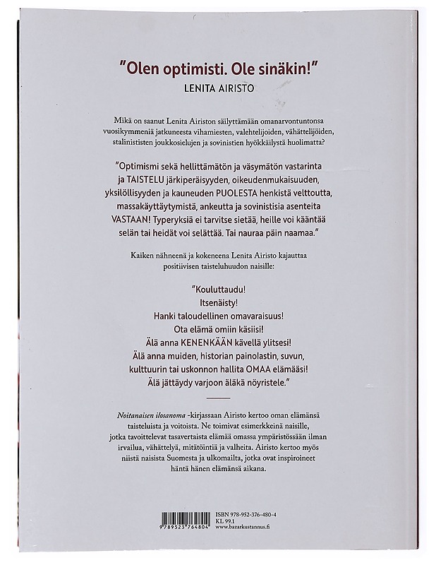 Noitanaisen ilosanoma - Lenita Airisto - Elämäkerrat ja muistelmat - 10105484459 - 1