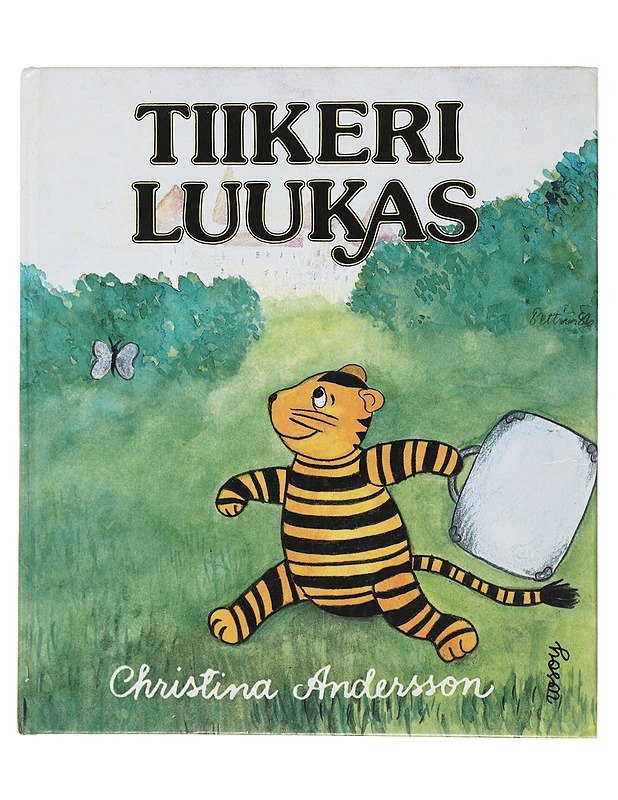 Tiikeri Luukas - Andersson, Christina - Lastenkirjat - 10105484464 - 0