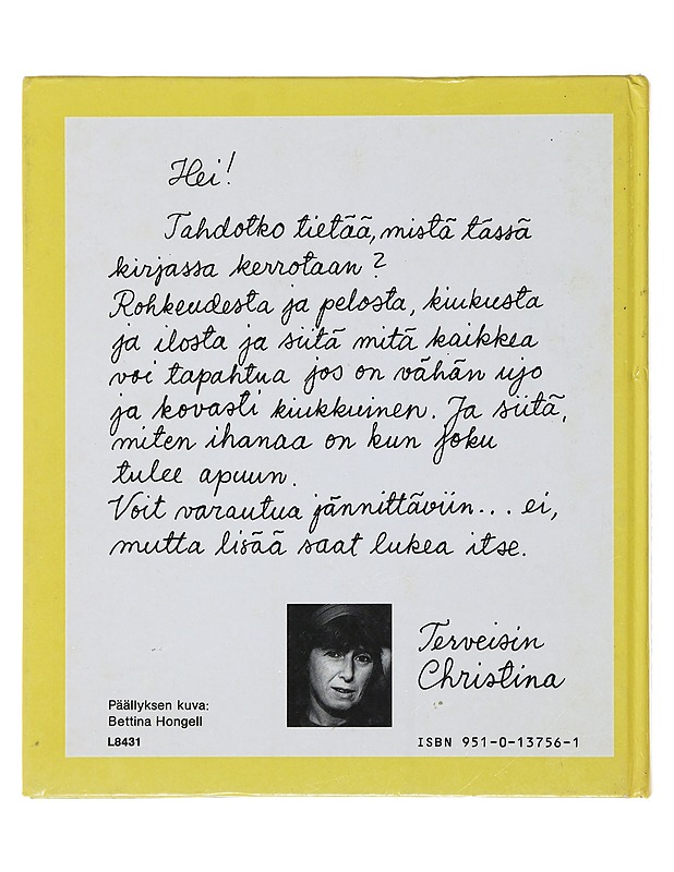 Tiikeri Luukas - Andersson, Christina - Lastenkirjat - 10105484464 - 1