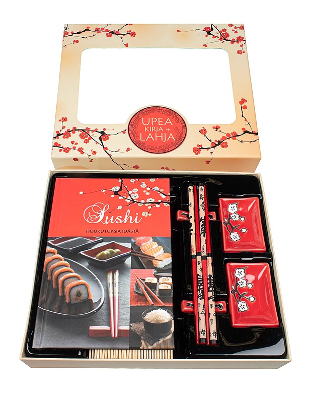 PEN & PAPER Sushi lahjasetti - Ruokakirjat - 10105484467 - 0