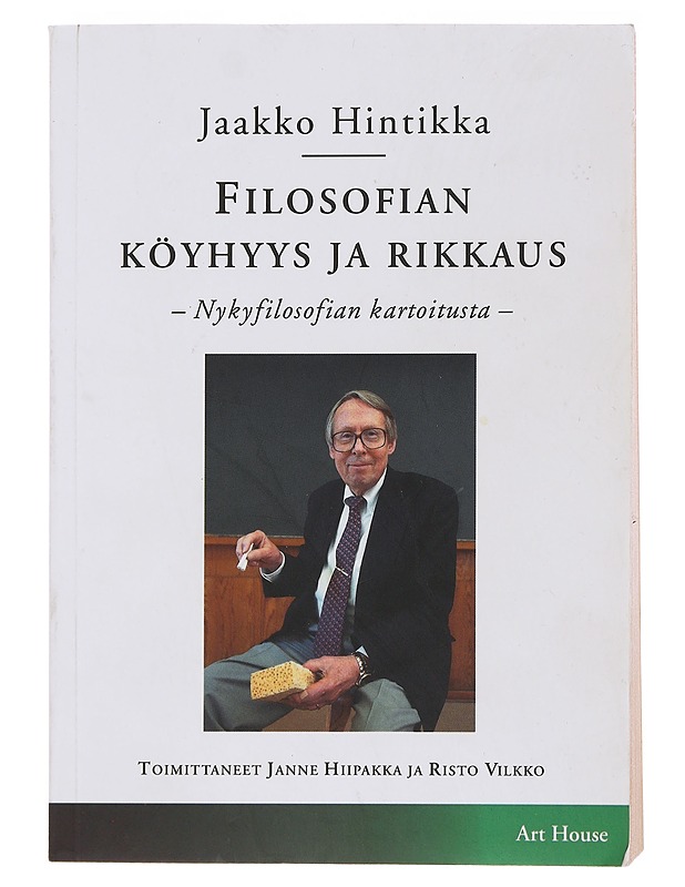 Filosofian köyhyys ja rikkaus : nykyfilosofian kartoitusta - Hintikka, Jaakko - Tietokirjat ja oppaat - 10105484486 - 0