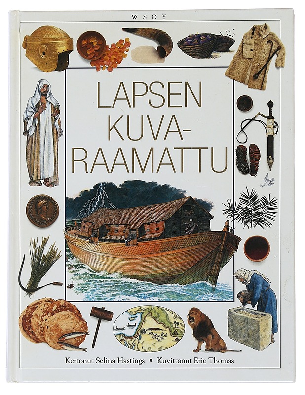 Lapsen kuvaraamattu - Hastings, Selina - Lastenkirjat - 10105484493 - 0