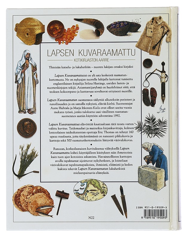 Lapsen kuvaraamattu - Hastings, Selina - Lastenkirjat - 10105484493 - 1