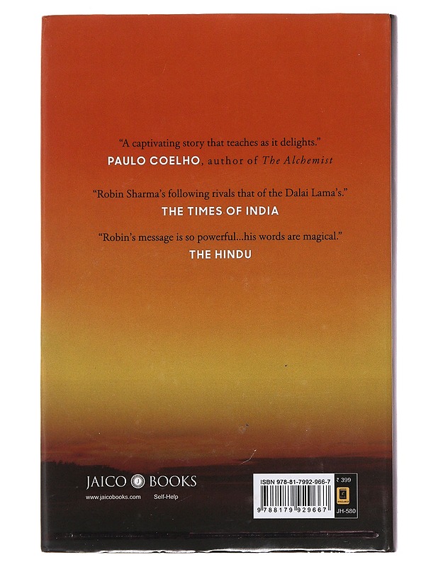 The Monk Who Sold his Ferrari - Sharma, Robin - Romaanit ja novellit - 10105484500 - 1