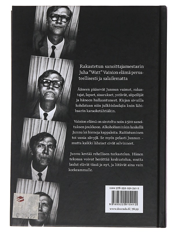 Junnu Vainio : sellaista elämä on - Pietiläinen, Petri - Elämäkerrat ja muistelmat - 10105484506 - 1