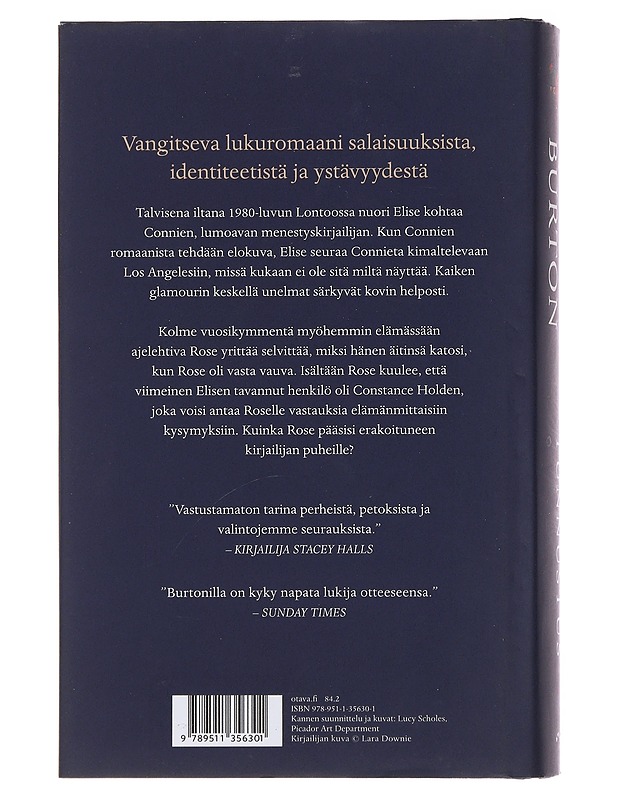 Tunnustus - Burton, Jessie - Romaanit ja novellit - 10105484510 - 1