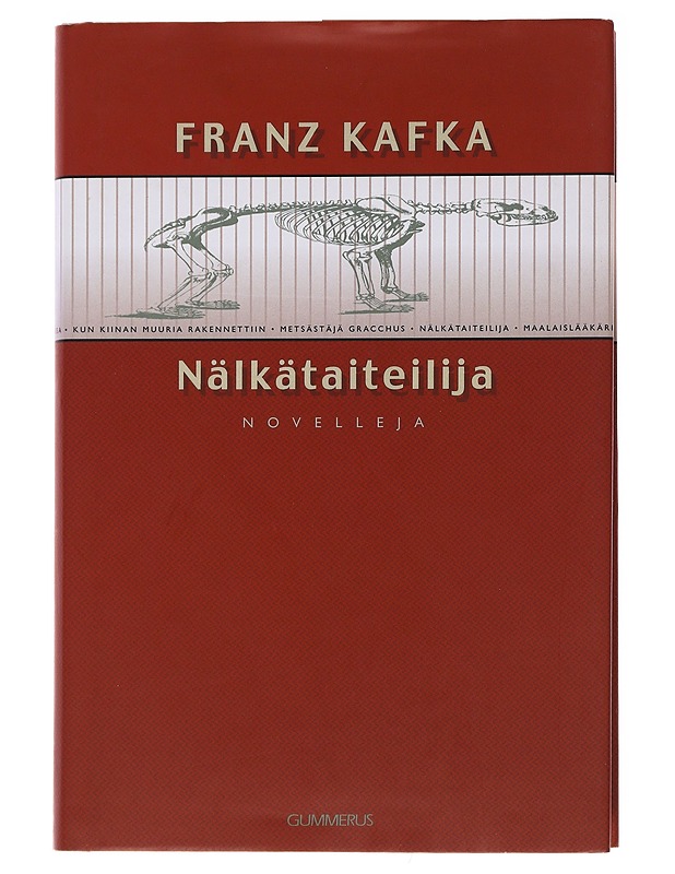 Nälkätaiteilija : novelleja - Kafka, Franz - Romaanit ja novellit - 10105484509 - 0