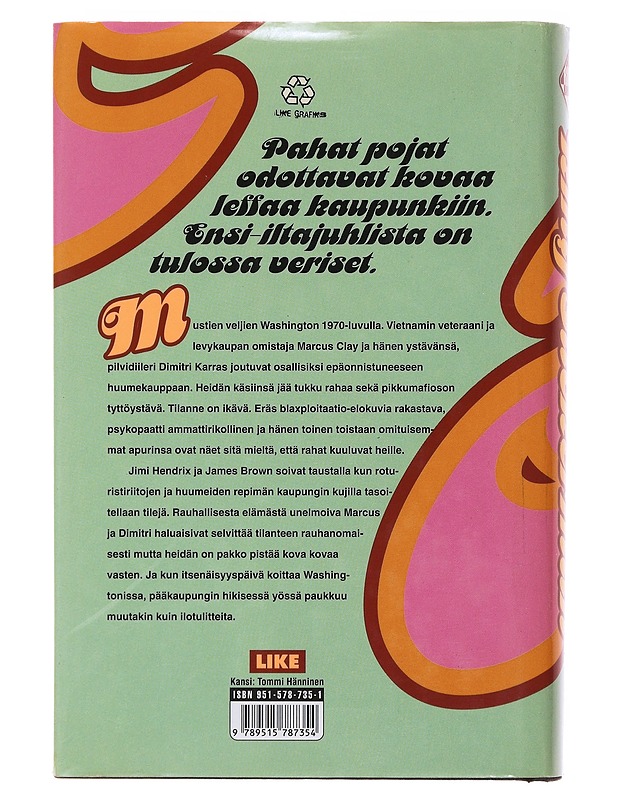 King Suckerman - Pelecanos, George P. - Musiikki- ja elokuvakirjat - 10105484516 - 1