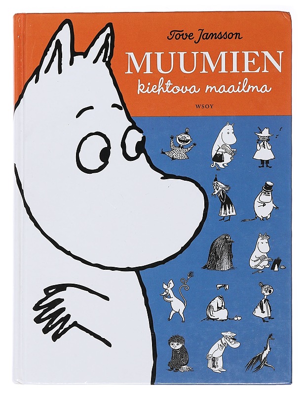Muumien kiehtova maailma - Jansson, Tove - Lastenkirjat - 10105484520 - 0
