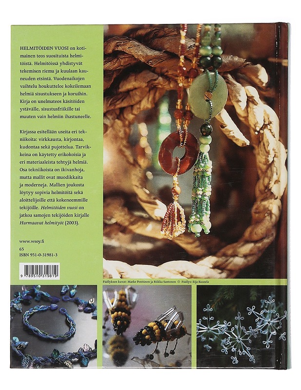 Helmitöiden vuosi - Karttunen, Tiina - Tietokirjat ja oppaat - 10105484521 - 1