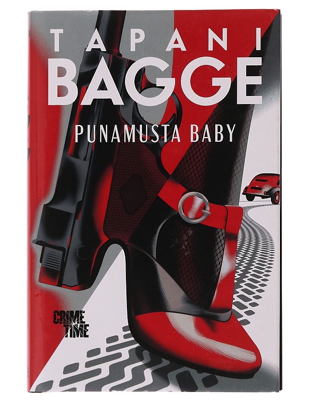 Punamusta baby : Väinö Mujusen tutkimuksia - Tapani Bagge - Jännitys ja dekkarit - 10105484519 - 0