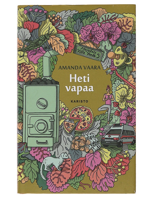 Heti vapaa - Amanda Vaara - Romaanit ja novellit - 10105484527 - 0