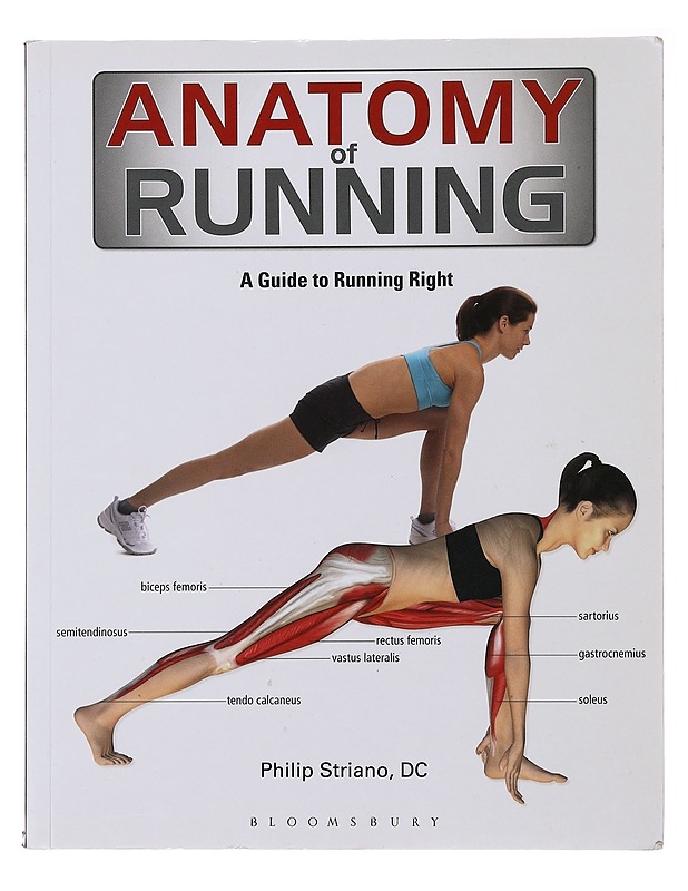 Anatomy of running - Philip Striano - Hyvinvointikirjat - 10105484532 - 0