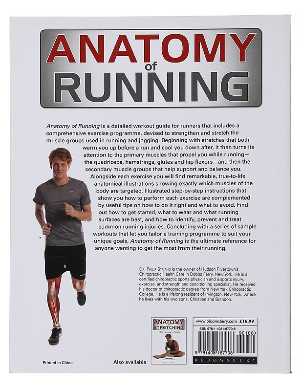 Anatomy of running - Philip Striano - Hyvinvointikirjat - 10105484532 - 1