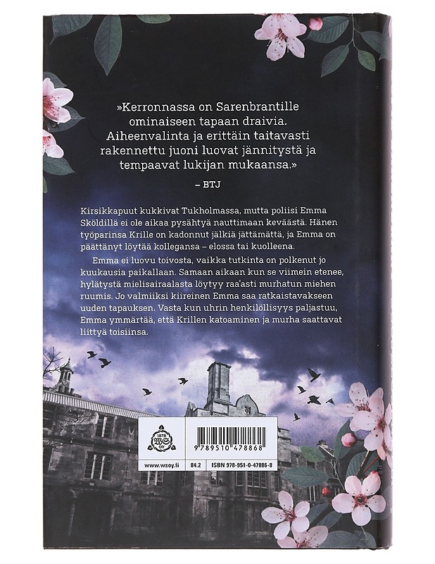 Suojelusenkeli - Sarenbrant, Sofie - Jännitys ja dekkarit - 10105484530 - 1