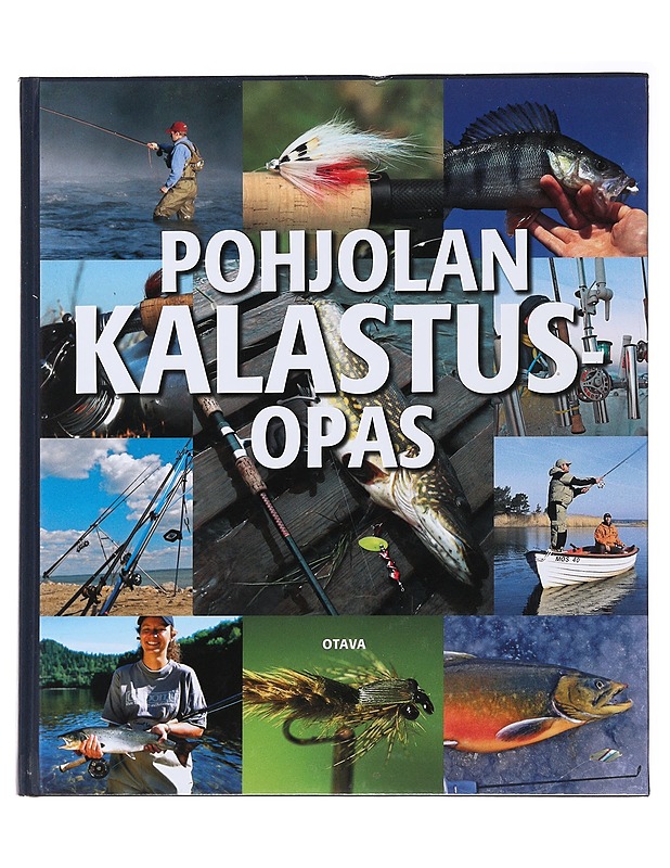 Pohjolan kalastusopas - Tietokirjat ja oppaat - 10105484540 - 0