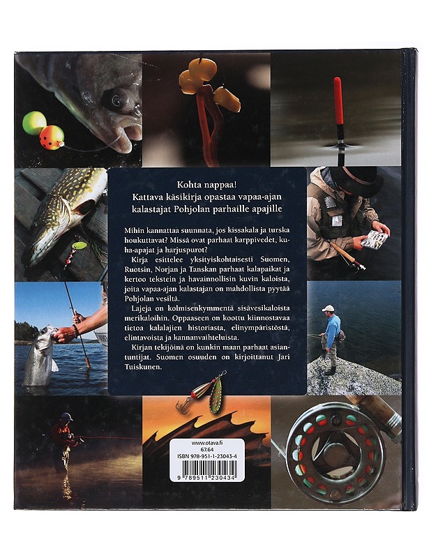 Pohjolan kalastusopas - Tietokirjat ja oppaat - 10105484540 - 1