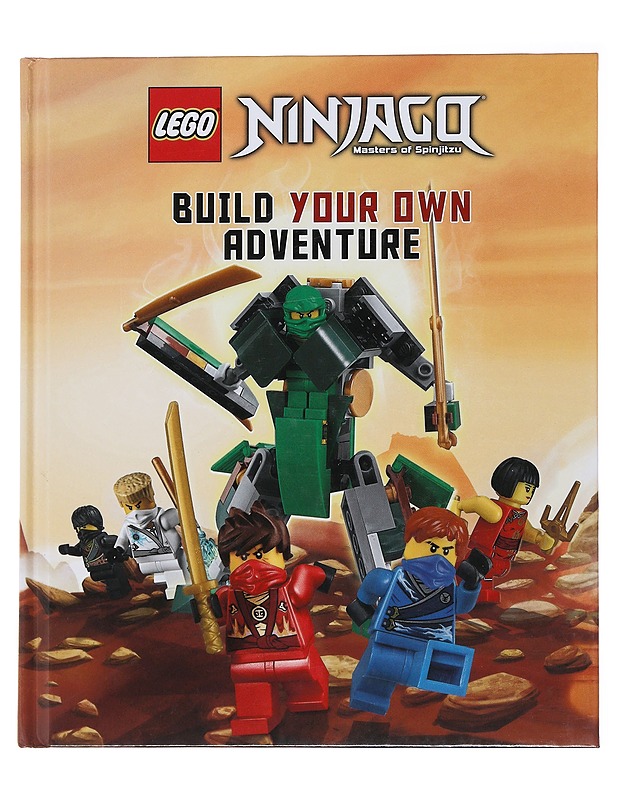 LEGO Ninjago Build Your Own Adventure - DK - Lastenkirjat - 10105484545 - 0