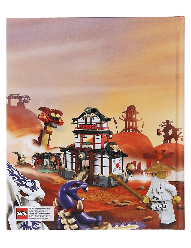 LEGO Ninjago Build Your Own Adventure - DK - Lastenkirjat - 10105484545 - 1