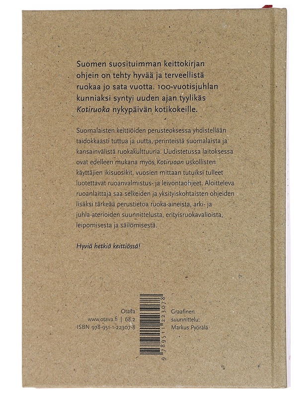 Kotiruoka - Isotalo, Kaisa - Ruokakirjat - 10105484547 - 1