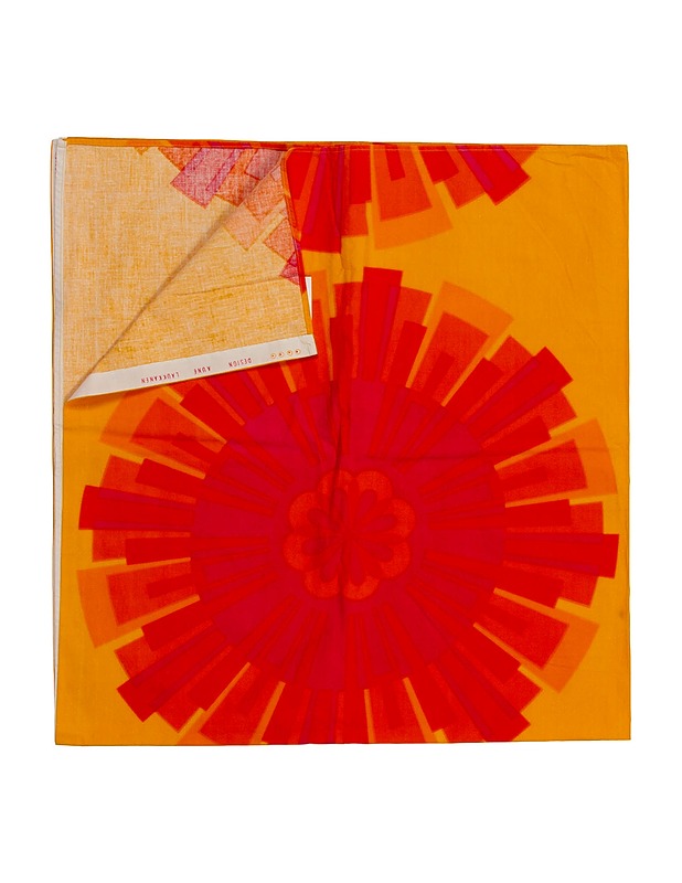 Itse ommeltu retro pöytäliina, 125 x 135 cm - Pöytäliinat - 10105484549 - 0