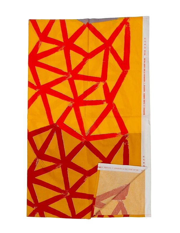 Itse ommeltu retro pöytäliina, 145 x 120 cm - Pöytäliinat - 10105484560 - 0