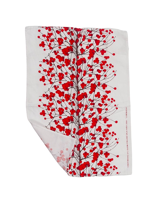 MARIMEKKO Lumimarja keittiöpyyhe, 45 x 65 cm - Designsuosikit - 10105484571 - 0