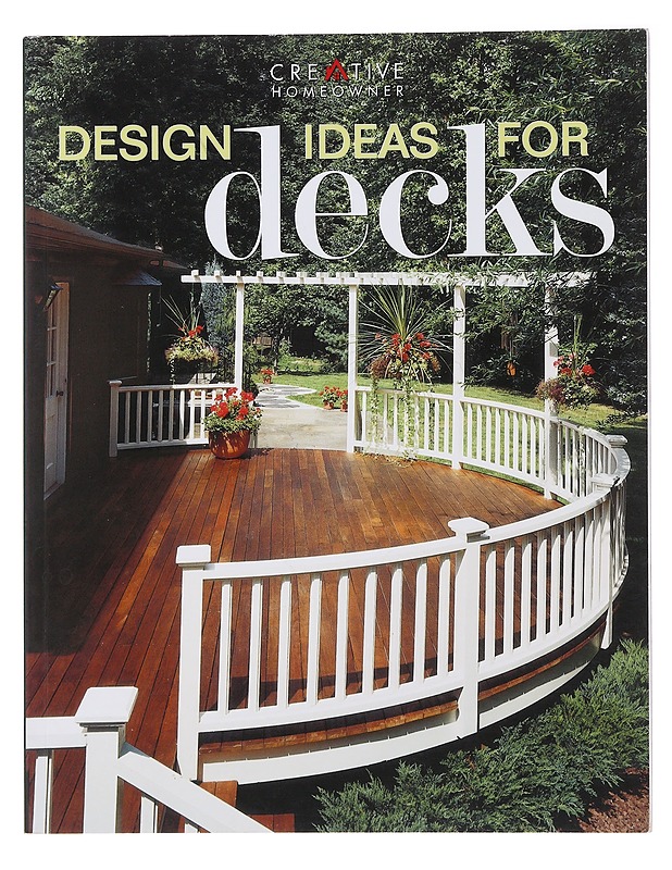 Design ideas for decks - Bakke - Tietokirjat ja oppaat - 10105484578 - 0