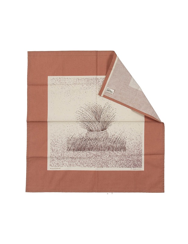 ANNELI KEINONEN retro tekstiili, 70 x 72 cm - Muut kodintekstiilit - 10105484580 - 0