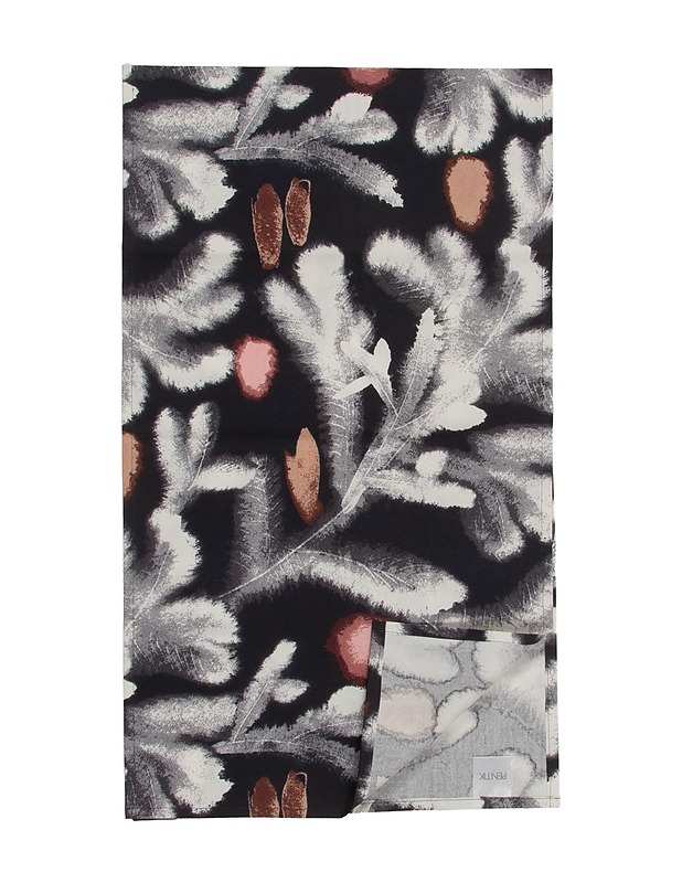 PENTIK Huurre pinnoitettu kaitaliina, 46 x 160 cm - Pöytäliinat - 10105484584 - 0