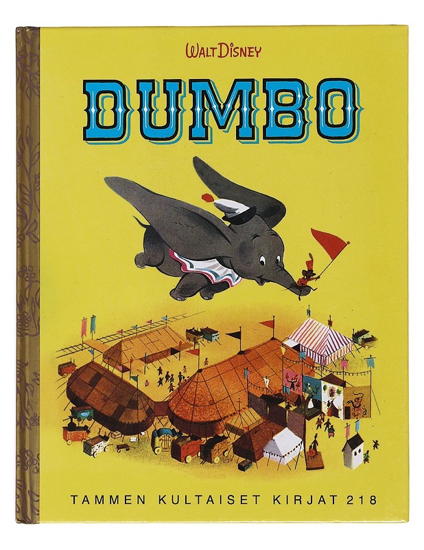 Dumbo - Kelsey, Dick - Lastenkirjat - 10105484585 - 0