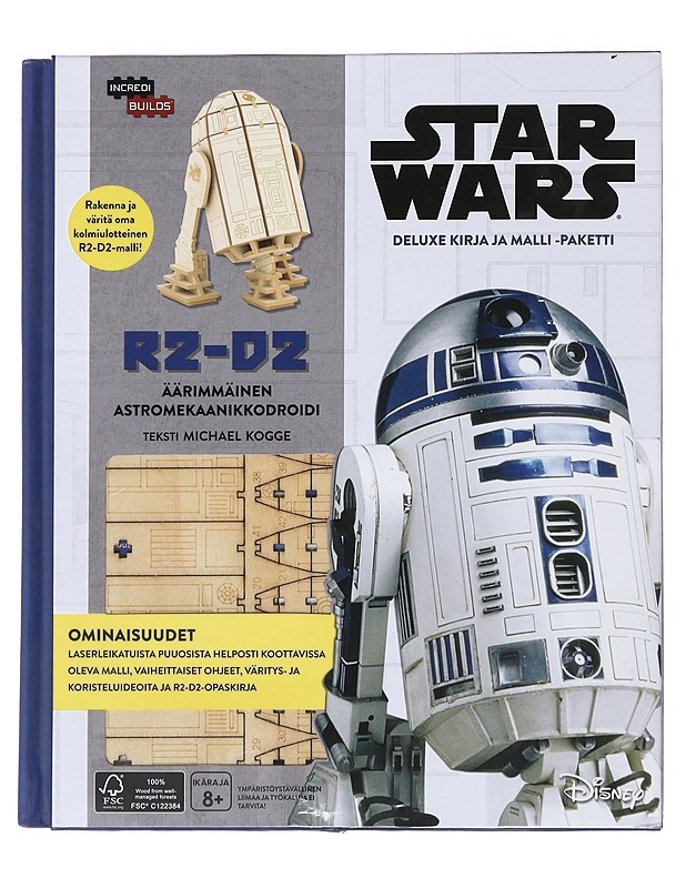 Star Wars R2-D2 - Kogge, Michael - Fantasia- ja scifi - 10105484591 - 0