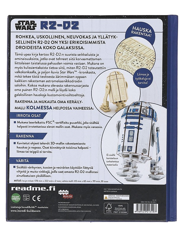 Star Wars R2-D2 - Kogge, Michael - Fantasia- ja scifi - 10105484591 - 1