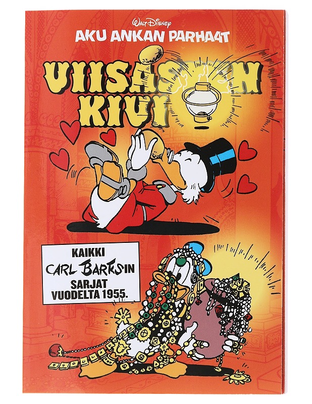 Viisasten kivi : kaikki Carl Barksin sarjat vuodelta 1955 - Barks, Carl - Sarjakuvat - 10105484595 - 0