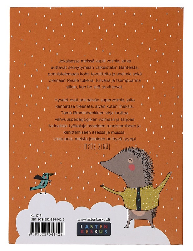 Hyvä tyyppi : supervoimien käsikirja - Kalm, Merja - Kirja lahjaksi - 10105484603 - 1