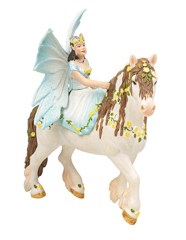 SCHLEICH Bayala: Eyela keiju ja hevonen - Lasten lelut - 10105484631 - 0
