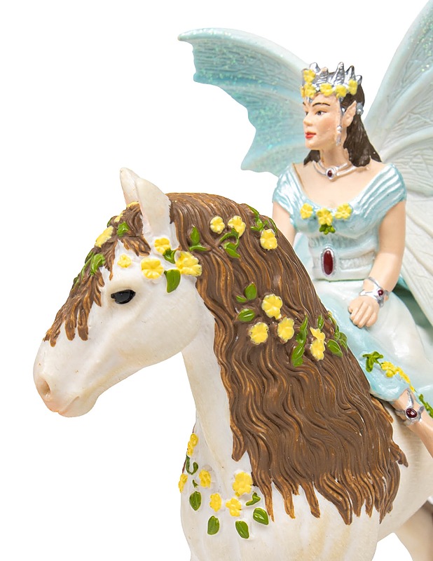 SCHLEICH Bayala: Eyela keiju ja hevonen - Lasten lelut - 10105484631 - 1