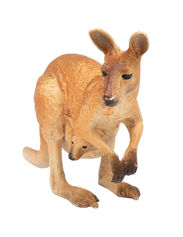 SCHLEICH kenguru ja poikanen - Lasten lelut - 10105484646 - 0