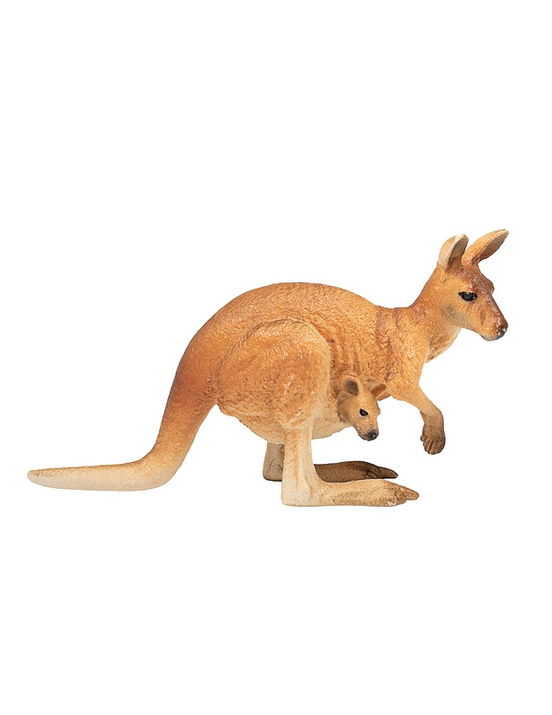 SCHLEICH kenguru ja poikanen - Lasten lelut - 10105484646 - 1