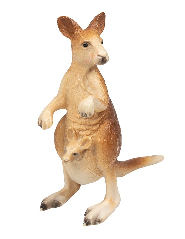 SCHLEICH kenguru ja poikanen - Lasten lelut - 10105484647 - 0