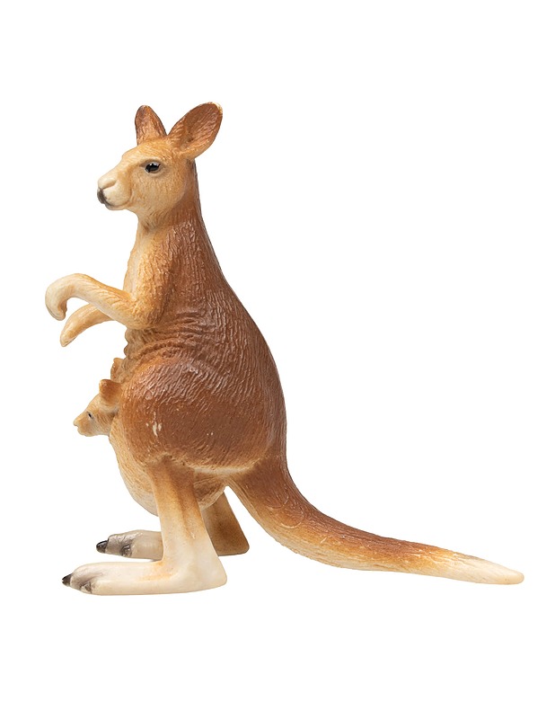 SCHLEICH kenguru ja poikanen - Lasten lelut - 10105484647 - 1