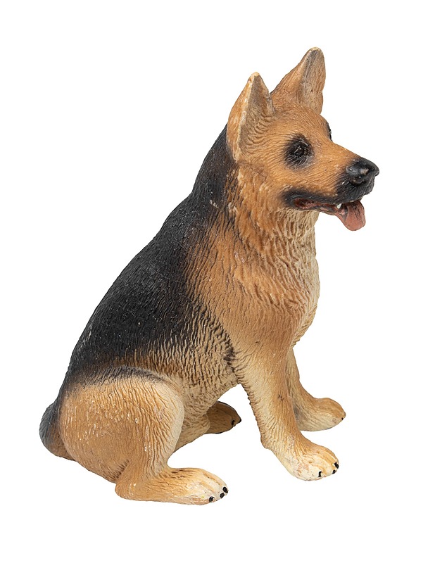 SCHLEICH saksanpaimenkoira - Lasten lelut - 10105484654 - 0