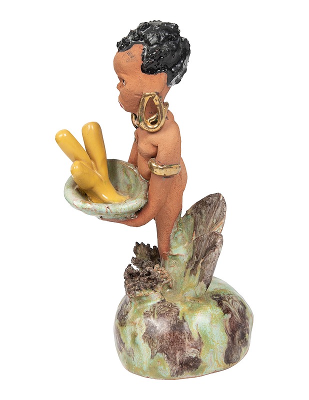 Keraaminen figuuri - Koriste-esineet - 10105484696 - 1